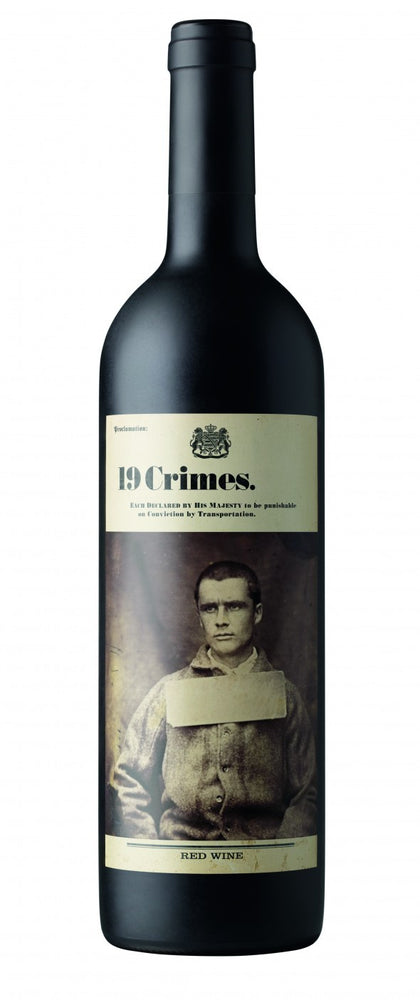 19 Crimes - Red NV (750ml)