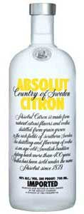 Absolut - Citron Vodka (1.75L)