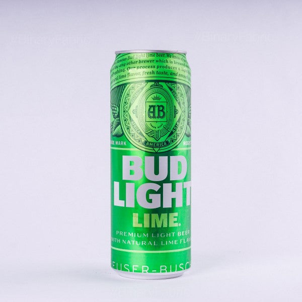 Anheuser-busch - Bud Light Lime Can (25oz can)