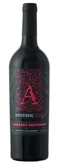 Apothic - Cabernet Sauvignon NV (750ml)