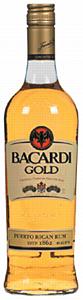 Bacardi - Rum Dark Gold Puerto Rico (1 Liter)