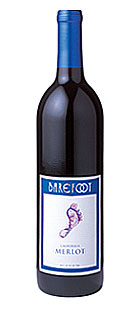 Barefoot - Merlot NV (187ml 4 pack)