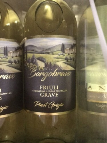 Borgobravo - Friuli Pinot Grigio NV (750ml)