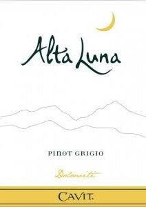Cavit Alta - Luna Pinot Grigio NV (750ml)