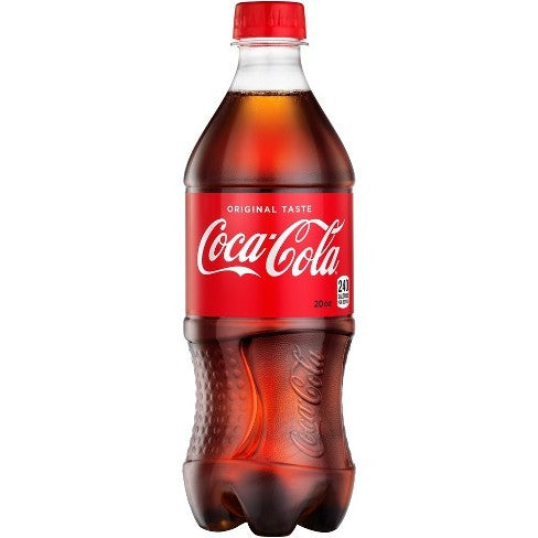 Coco-cola - Coke NV (20oz bottle)
