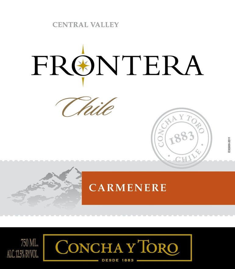 Concha Y Toro - Carmenere Frontera NV (1.5 Liter)