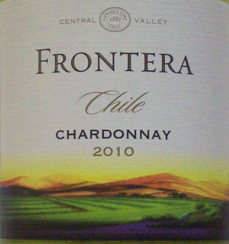 Concha Y Toro - Chardonnay Central Valley Frontera NV (1.5 Liter)