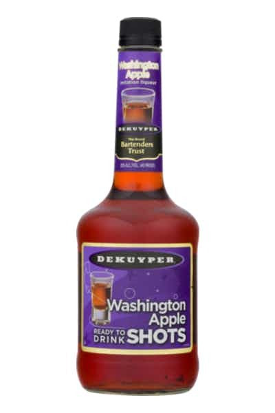 Dekuyper - Washington Apple Shots NV (1 Liter)