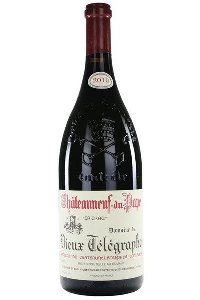 Domaine Du Vieux Telegraphe - Vieux Telegraphe La Crau Chat Du Pape 2011 (750ml)