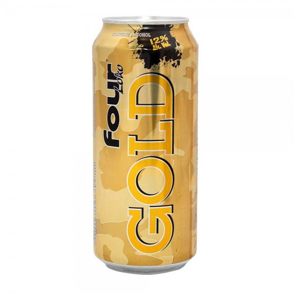 Four Loko - Gold (24oz can)