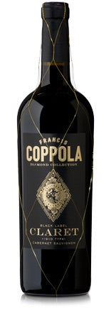 Francis Coppola - Diamond Series Claret Black Label California NV (750ml)