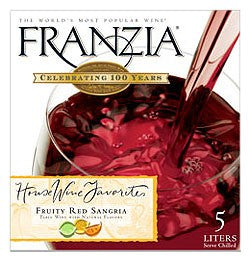Franzia - Red Sangria NV (5 Liter)