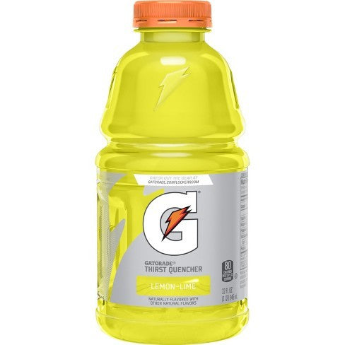 Gatorade Lemon Lime NV (32oz can)