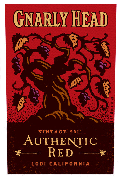 Gnarly Head - Authentic Red 2013 (750ml)