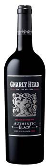Gnarly Head - Authentic Black 2013 (750ml)