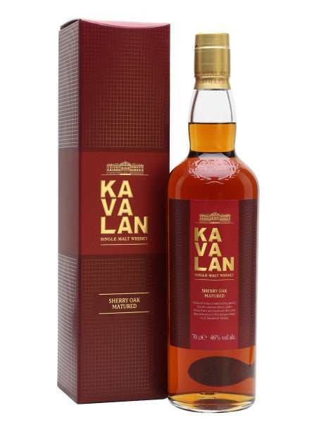 Kavalan - Sherry Oak Taiwanese Whisky (750ml)