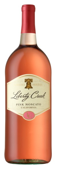 Liberty Creek - Pink Moscato NV (1.5 Liter)
