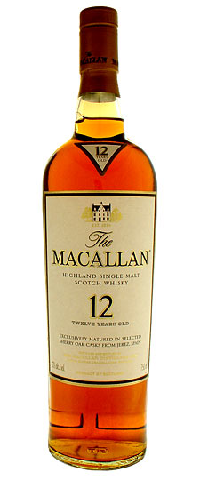 Macallan - 12 Year Highland Single Malt Scotch (750ml)
