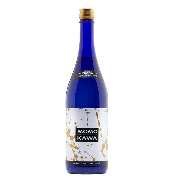 Momokawa - Nigori Junmai Ginjo Sake Pearl