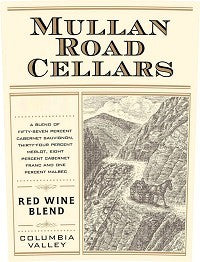 Mullan Road - Cellars Red Blend 2015 (750ml)