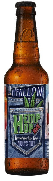 O"fallon - Hemp Hop Rye Amber Ale Nr 6pk (6 pack 12oz bottles)