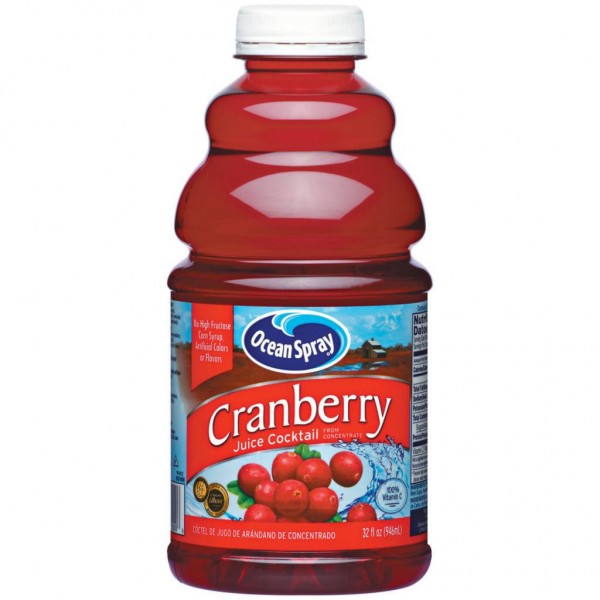 Ocean Spray - Cranberry Juice NV (32oz can)