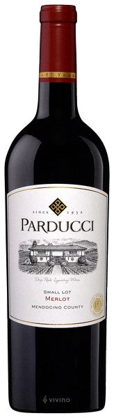 Parducci - Merlot Mendocino County NV (750ml)