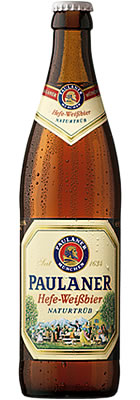 Paulaner - Hefe-weizen (6 pack 11.2oz bottles)