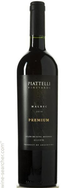 Piattelli Vineyards - Premium Reserve Malbec NV (750ml)