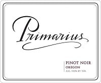 Primarius - Pinot Noir Oregon 2013 (750ml)