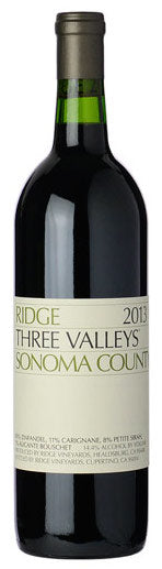 Ridge - Zinfandel Sonoma County Three Valleys NV (750ml)