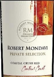Robert Mondavi - Zinfandel Central Coast Coastal Private Selection NV (750ml)