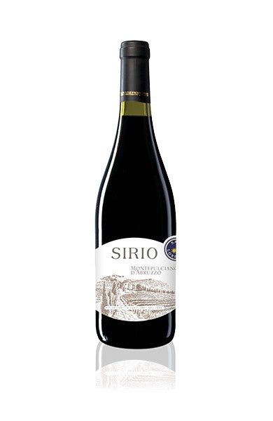 San Lorenzo Vini - Sirio Montepulciano D"abruzzo NV (750ml)