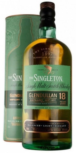 The Singleton Of Glendullan - 18 Years Single Malt Scotch (750ml)