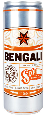 Six Point Brewing Co - Bengali Ipa (6 pack 12oz cans)