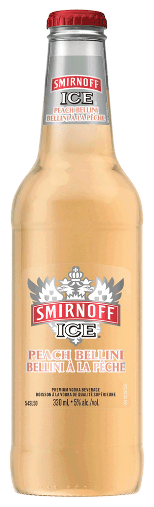 Smirnoff - Ice Peach Bellini (24oz bottle)