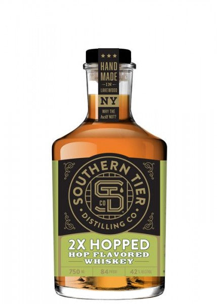 Southern Tier Brewing Co - 2x Hopped Hop Whiskey (750ml)
