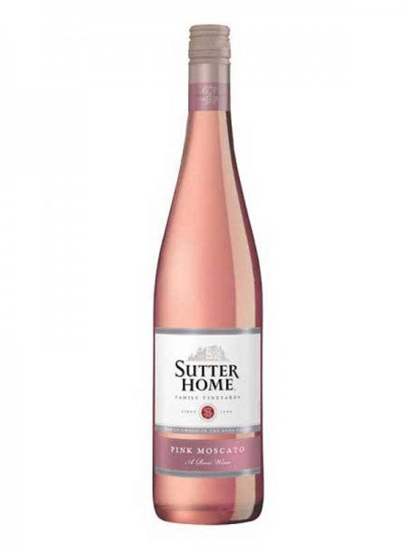 Sutter Home - Pink Moscato NV (750ml)