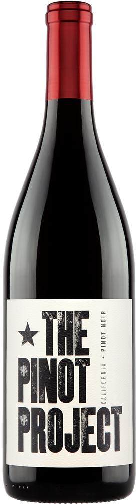The Pinot Project - Pinot Noir California NV (375ml)