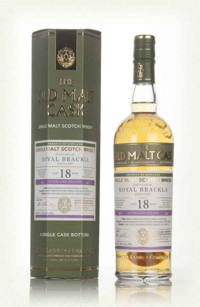 The Royal Brackla - 18yrs Single Malt Scotch Whiskey (750ml)