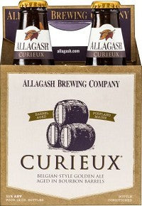 Allagash Brewing Company - Allagash Curieux (4 pack 12oz bottles)