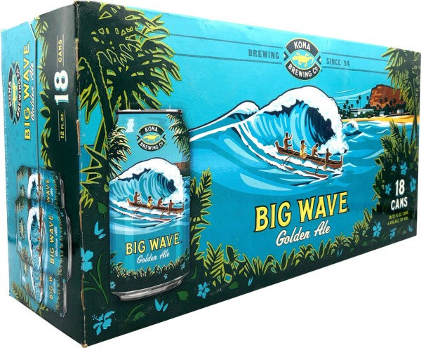Kona - Big Wave Can 18pk (18 pack 12oz cans)