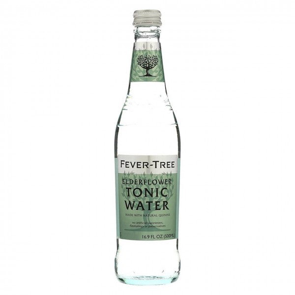 Fever Tree - Elderflower Tonic Water NV (500ml)