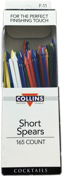 Collins - Short Spears 165ct