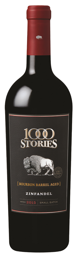 1000 Stories - Bourbon Barrel Aged Zinfandel NV (750ml)