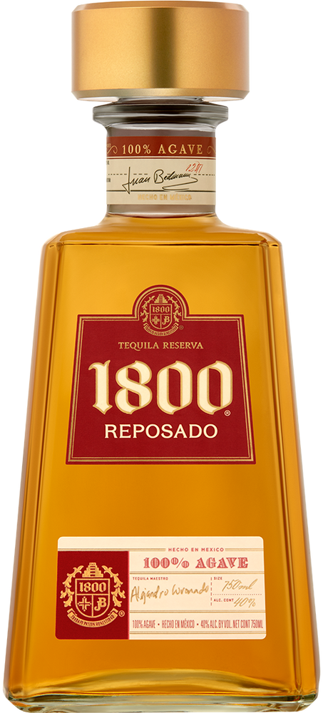 1800 - Tequila Reserva Reposado (1.75L)