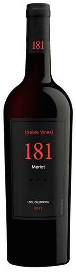 181 - Merlot Lodi NV (750ml)