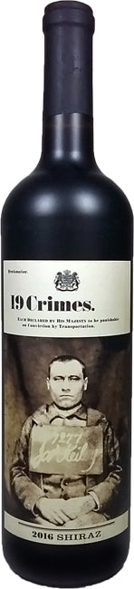 19 Crimes - Shiraz NV (750ml)