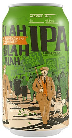 21st Amendment - Blah Blah Blah Ipa (6 pack 12oz cans)