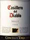 Concha Y Toro - Merlot Rapel Valley Casillero Del Diablo 2008 (750ml)